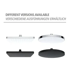 Wenko Regenduschkopf Automatic Cleaning 22.5 x 22.5 cm Chrom