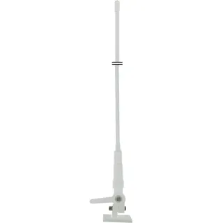 Albrecht AE Marine 5, VHF marine radio antenna about 1.5 m, Walkie-Talkie, Weiss