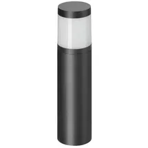Brumberg Wegeleuchte Aluminium, Kunststoff, Metall 40,0 cm inkl. Bewegungsmelder schwarz