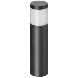 Brumberg Wegeleuchte Aluminium, Kunststoff, Metall 40,0 cm inkl. Bewegungsmelder schwarz