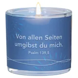 Butzon & Bercker Glaswindlicht LichtMoment Blau