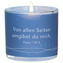 Butzon & Bercker Glaswindlicht LichtMoment Blau