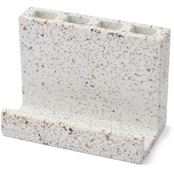 Humdakin - Terrazzo Aufbewahrung, rot / beige