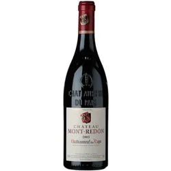 Châteauneuf du Pape Rouge Château Mont-Redon 2020