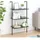 vidaXL Aktenregal Stahl 64 x 35 x 120,5 cm Schwarz