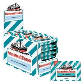 Fisherman's Friend Spearmint ohne Zucker Lutschtabletten 24 St./ 600,0 g, 24 St.