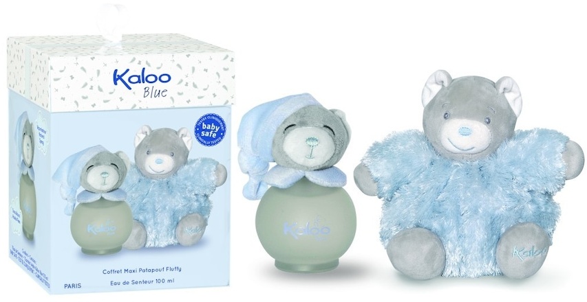 Kaloo Blue Fluffy Set Bodyspray Herren