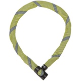 ABUS Ivera Chain 7210/110 Color Kettenschloss racing yellow, Schlüssel