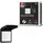 Paulmann Wandschalter Smart Home Zigbee On/Off/Dimm Outdoor Schwarz