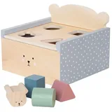 Jabadabado Sortierbox Teddy mehrfarbig