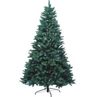 Xenotec PE-BO210 Künstlicher Weihnachtsbaum Tanne Grün