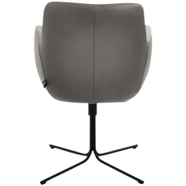 K+W Komfort & Wohnen Pego Leder Grau