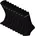 JACK JONES JACK JACBASIC LOGO TENNISSOCK Baumwollmischung Logo Schwarz 38-43