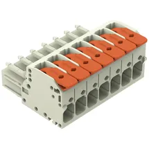 WAGO GMBH & CO. KG WAGO GmbH &amp; Co. KG 1-Leiter-Federleiste Hebel 831-1107