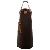Monolith Grillschürze Größe XL Büffelleder braun