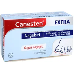 Canesten Extra-Nagelset (+15 Pflaster+Schaber)