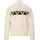 SOS Strickpullover Braun / Weiß M