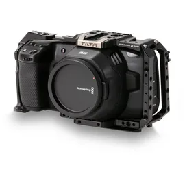 Tilta TA-T01-FCC-B Vollständiger Kamerakäfig für BMPCC 4K/6K Schwarz