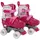 Kids Globe Rollschuhe Rosa/Weiß 27-30