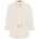Bluse Damen mit Tunnelzug Grau Beige 46
