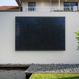 wattstone gmbh 900 Wp Fassaden PV Set inkl. Montagepaket waagerecht