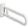 Hewi Serie 801 50.110 99 Stützklappgriff drehbar reinweiß