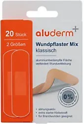 ALUDERM Pflaster 1008304 20 Stück