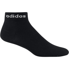 adidas Half Cushioned Ankle 3er Pack black/white 43-45