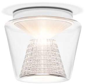 Serien Lighting - Annex LED Deckenleuchte M Clear/Crystal - 210