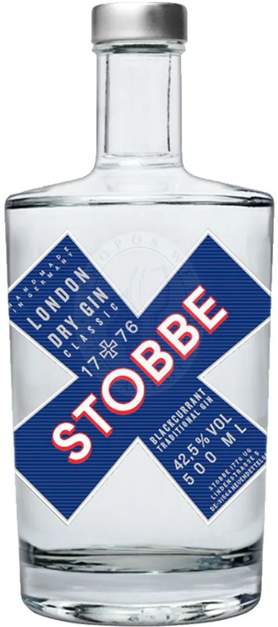 Blackcurrant London Dry Gin 1776 Stobbe 0,5l