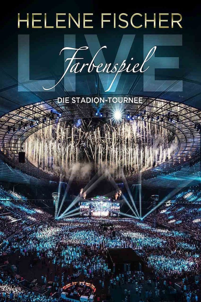 Farbenspiel Live - Die Stadion-Tournee - Helene Fischer. (DVD)