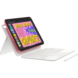 Apple iPad 11" (11. Generation 2025) 256 GB Wi-Fi Pink