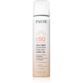 Paese Ultra-light Protective Mist Over Make-up Make-up Fixierspray SPF 50 75 ml