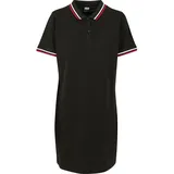 URBAN CLASSICS Shirtkleid Schwarz M
