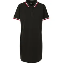 URBAN CLASSICS Shirtkleid Schwarz M