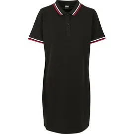 URBAN CLASSICS Shirtkleid Schwarz M