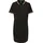 URBAN CLASSICS Shirtkleid Schwarz M