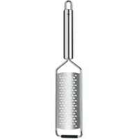 Kela Zestenreibe grob Rondo Edelstahl silber glänzend