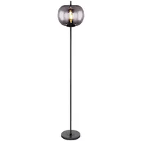 ETC Shop RETRO Steh Lampe Ess Zimmer Glas Kugel