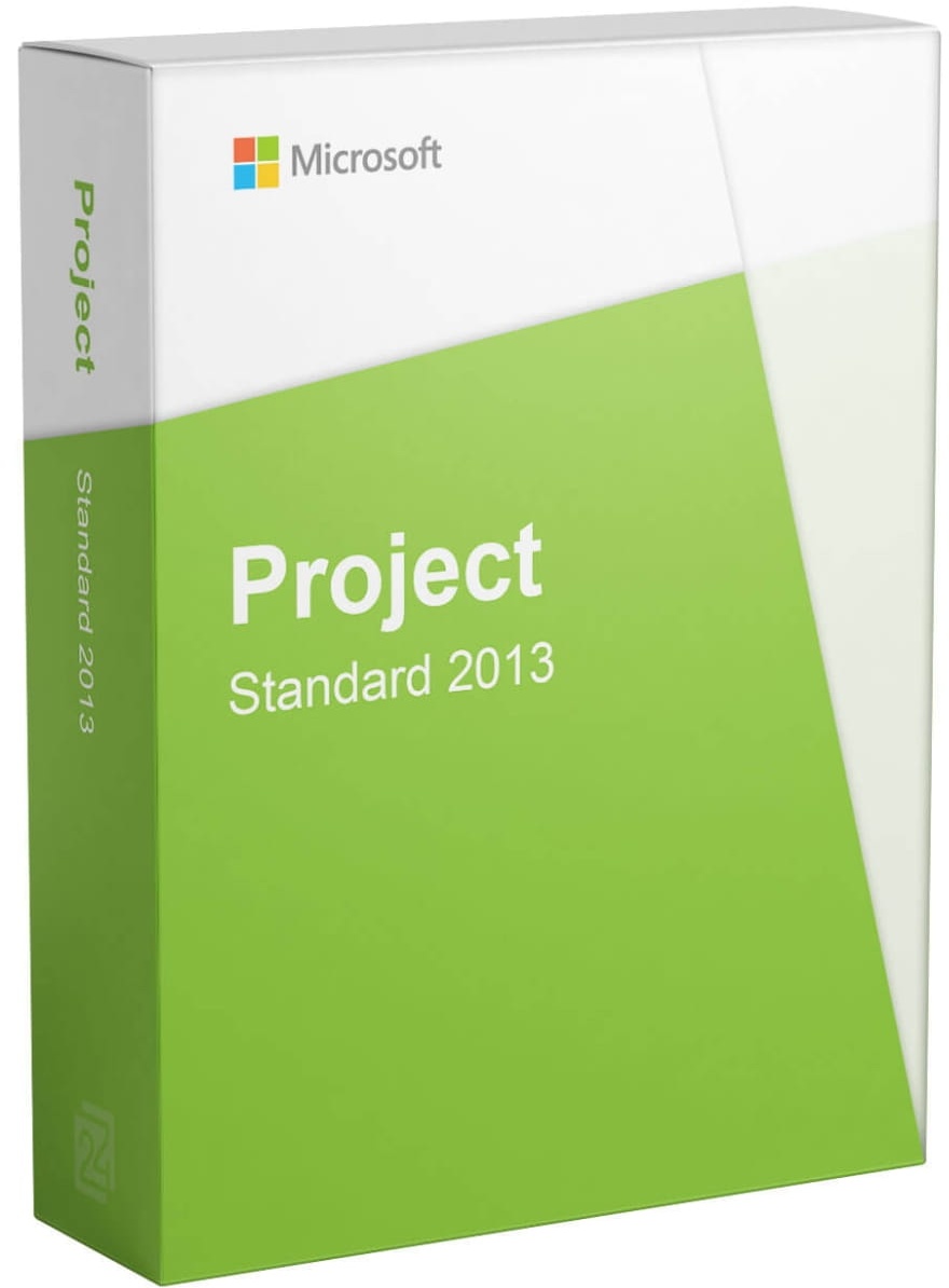 Microsoft Project 2013 Standaard