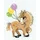 Riolis Stickbildset Kreuzstich Pony, Zählmuster