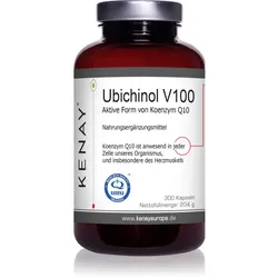 Kenay Ubiquinol V100 Active Coenzym Q10 Kapseln für Ihr Wohlbefinden 60 KAP