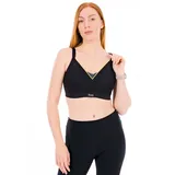 Shock Absorber Active Shaped Support Bra Schwarz/Gelb D 75 Damen