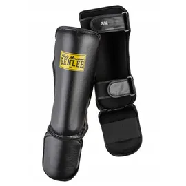 BENLEE Rocky Marciano Unisex Jugend Guardian Junior Schienbeinschoner - Black - One Size