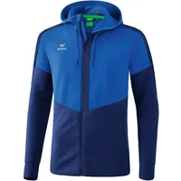 Erima Herren Squad Trainings Jacke (1032051), new royal/new navy,