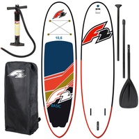 F2 SUP BASIC BLUE 10,6' 2022 STAND UP PADDLE BOARD KOMPLETT --> TESTBOARD