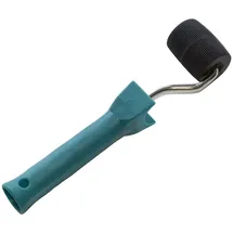 FP - Nespoli Tapetennahtroller 4,5 Cm Schwarz Tapezierwerkzeug
