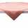 Sovie Horeca Tischdecke Mailand 80 x 80 cm Terrakotta