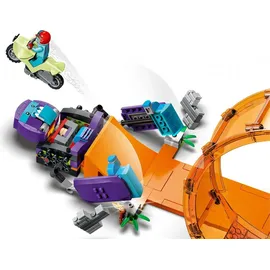 LEGO City Schimpansen-Stuntlooping 60338