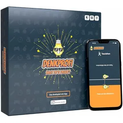 Dynamite Studios GmbH – Brettspiel – Denkprofi – Das Brettspiel mit App